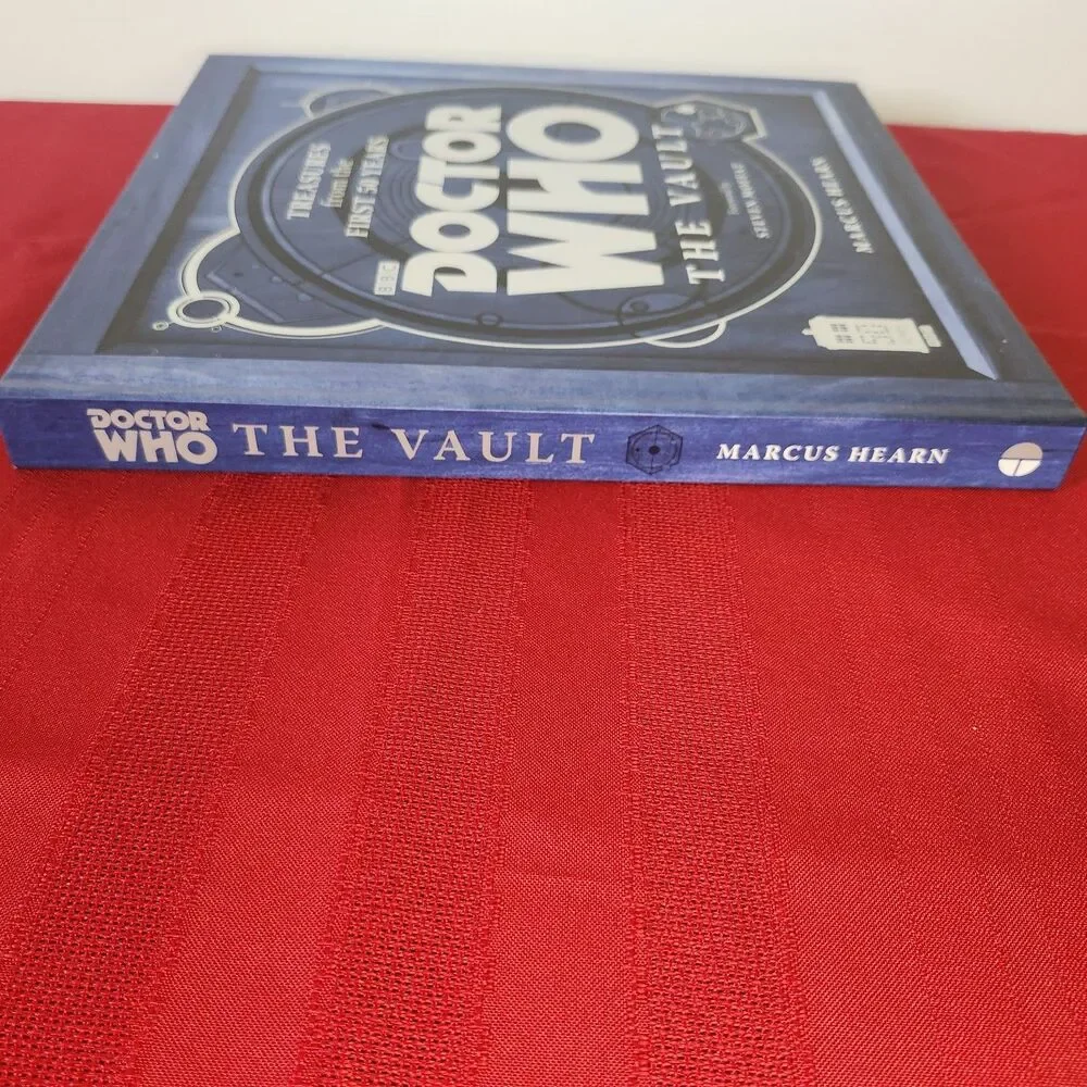 Doctor Who The Vault Book Treasures From First 50 Years Hardcover Marcus Hearn